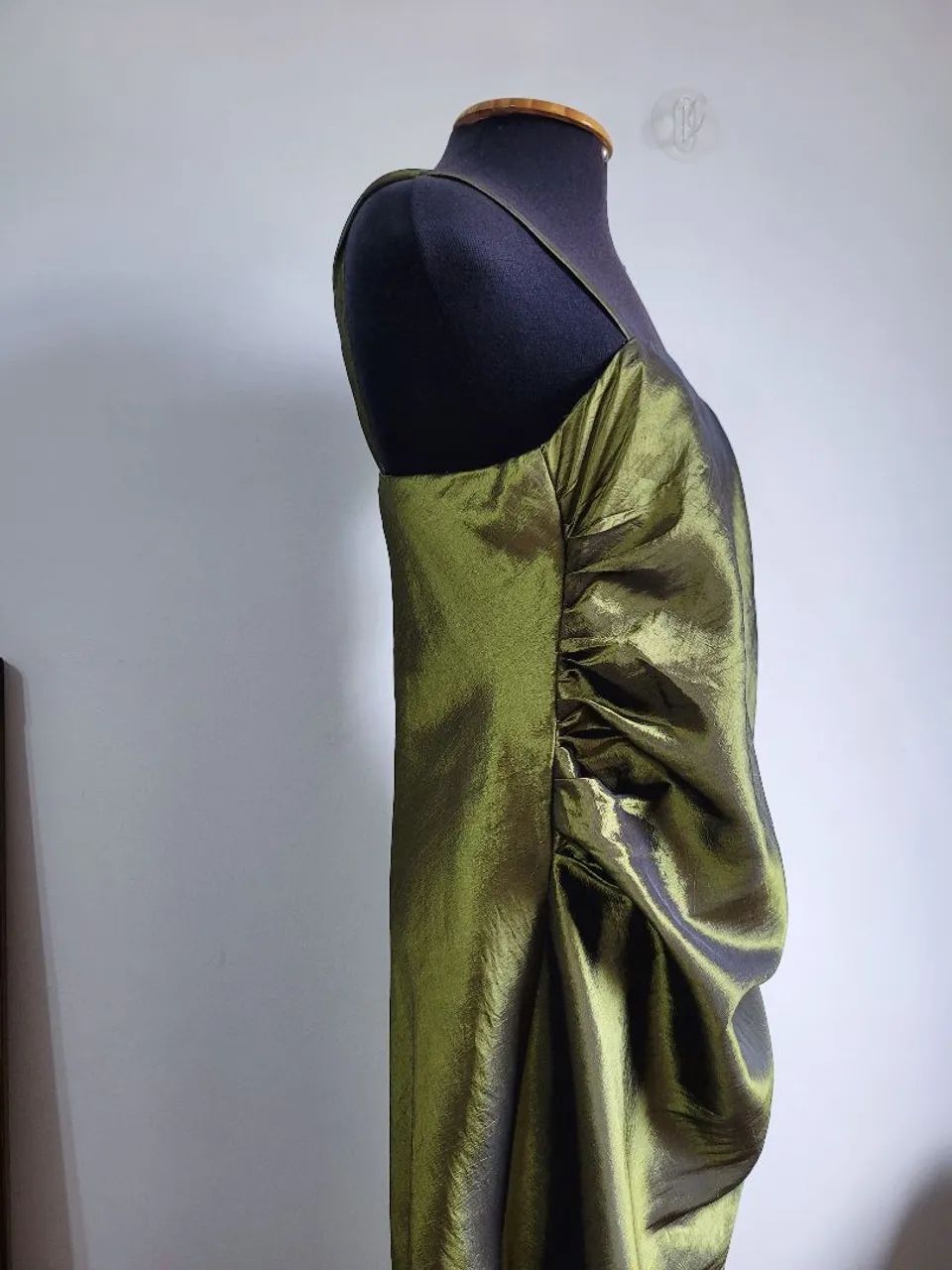 Vestido Festa Verde Oliva  - Foto 3