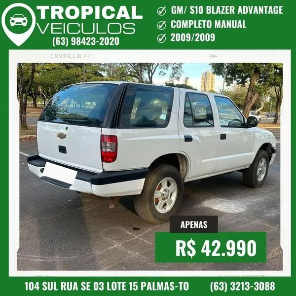 CHEVROLET BLAZER ADVANTAGE 2009 - Foto 3
