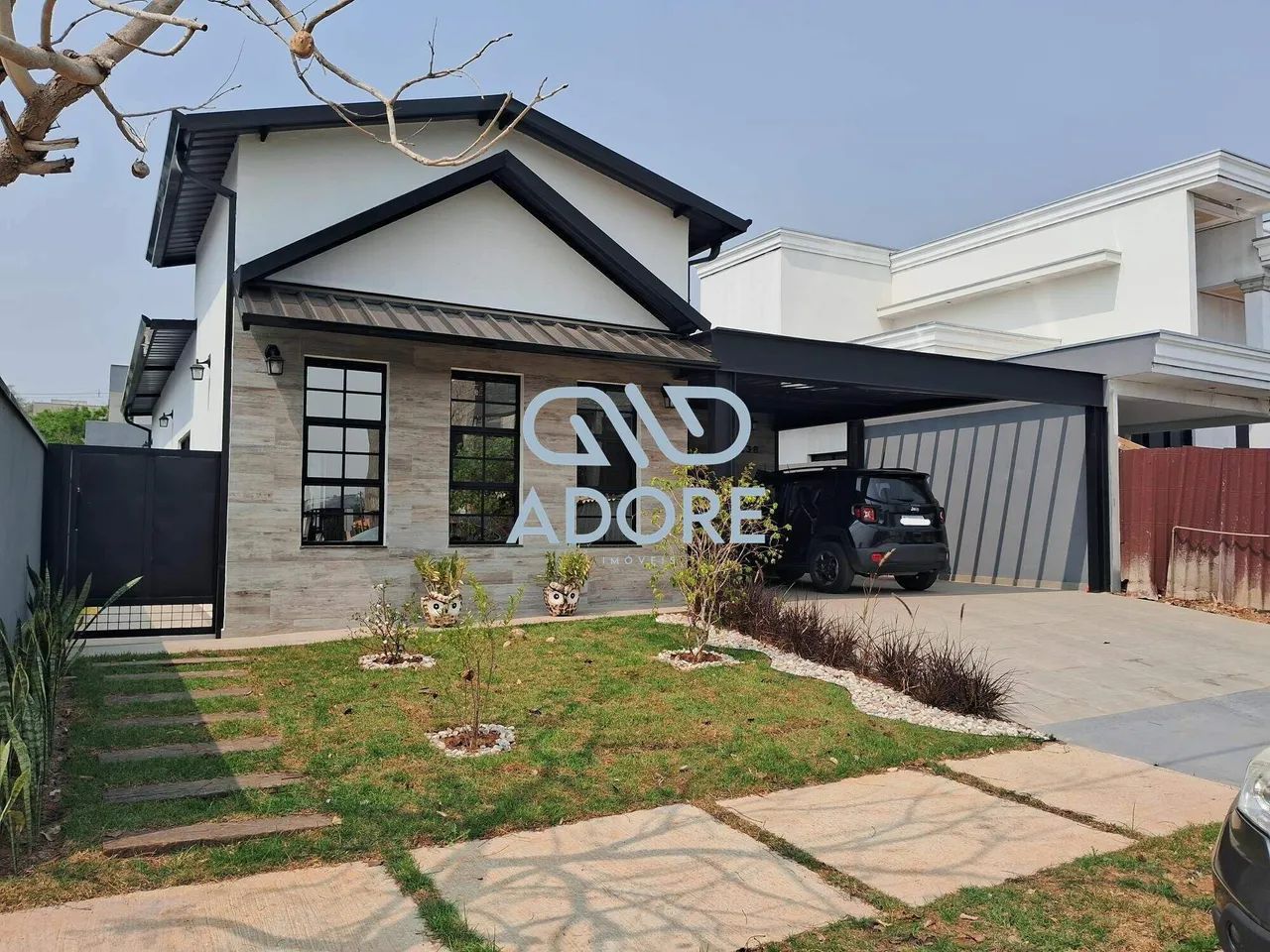 Casa à venda no Condomínio Una - Itu/SP 03 Quartos, moderna