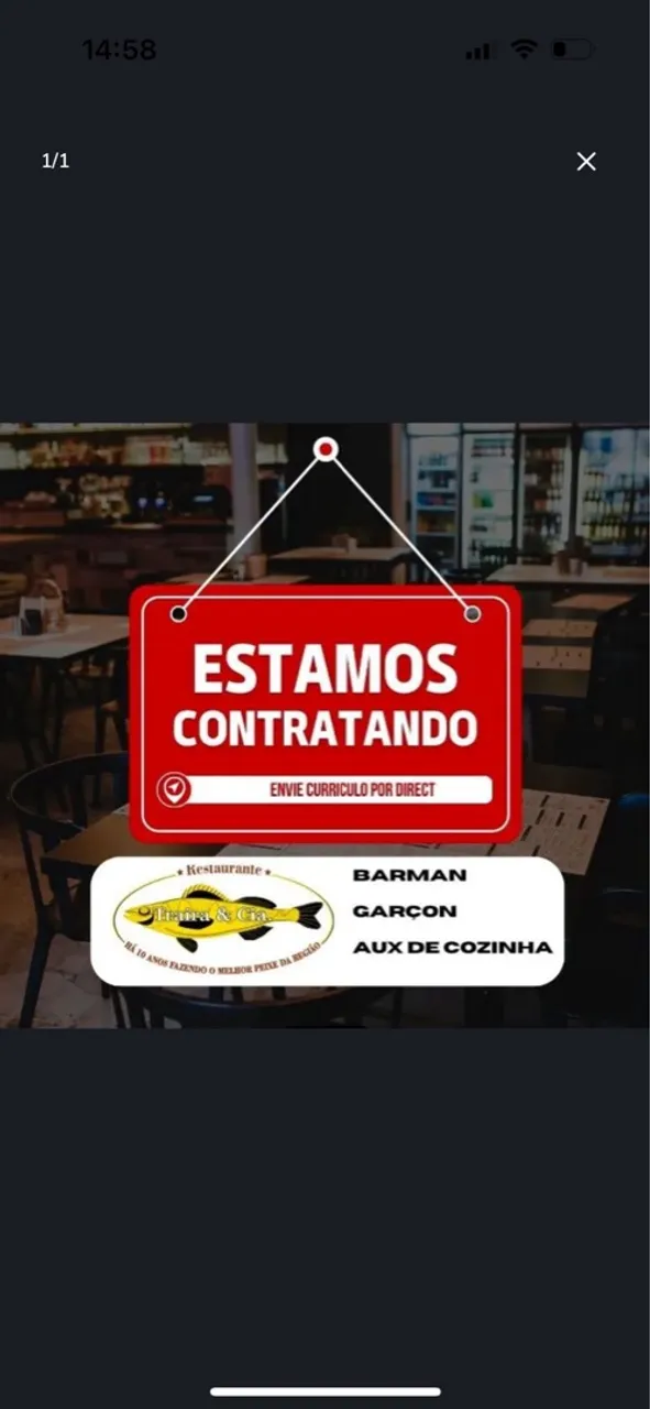 Salário + comissão + vt