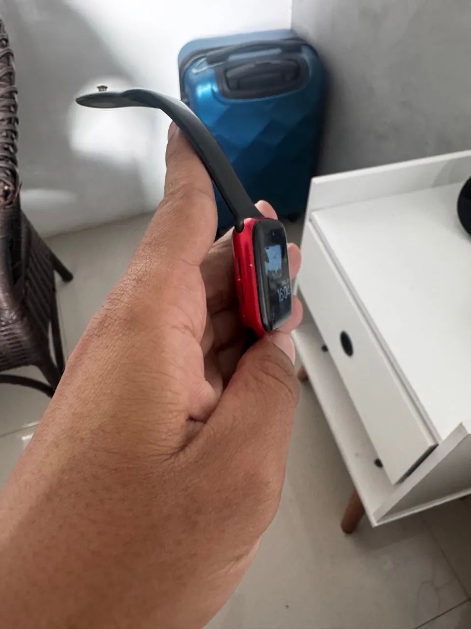 Apple Watch Series 6 Red com caixa 40mm - Foto 3