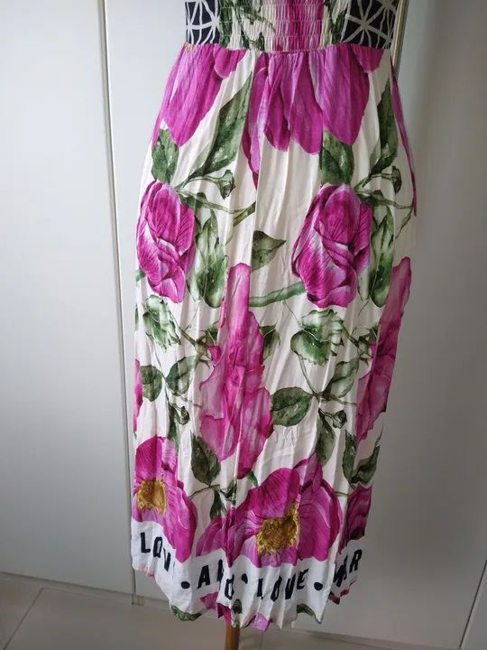 Vestido Floral Estampado - Foto 5