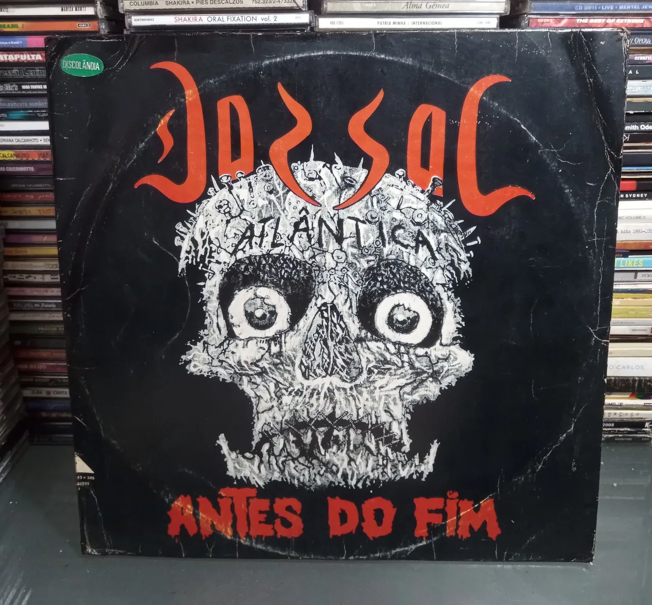 LP Dorsal Atlântica - Antes Do Fim Vinil VG