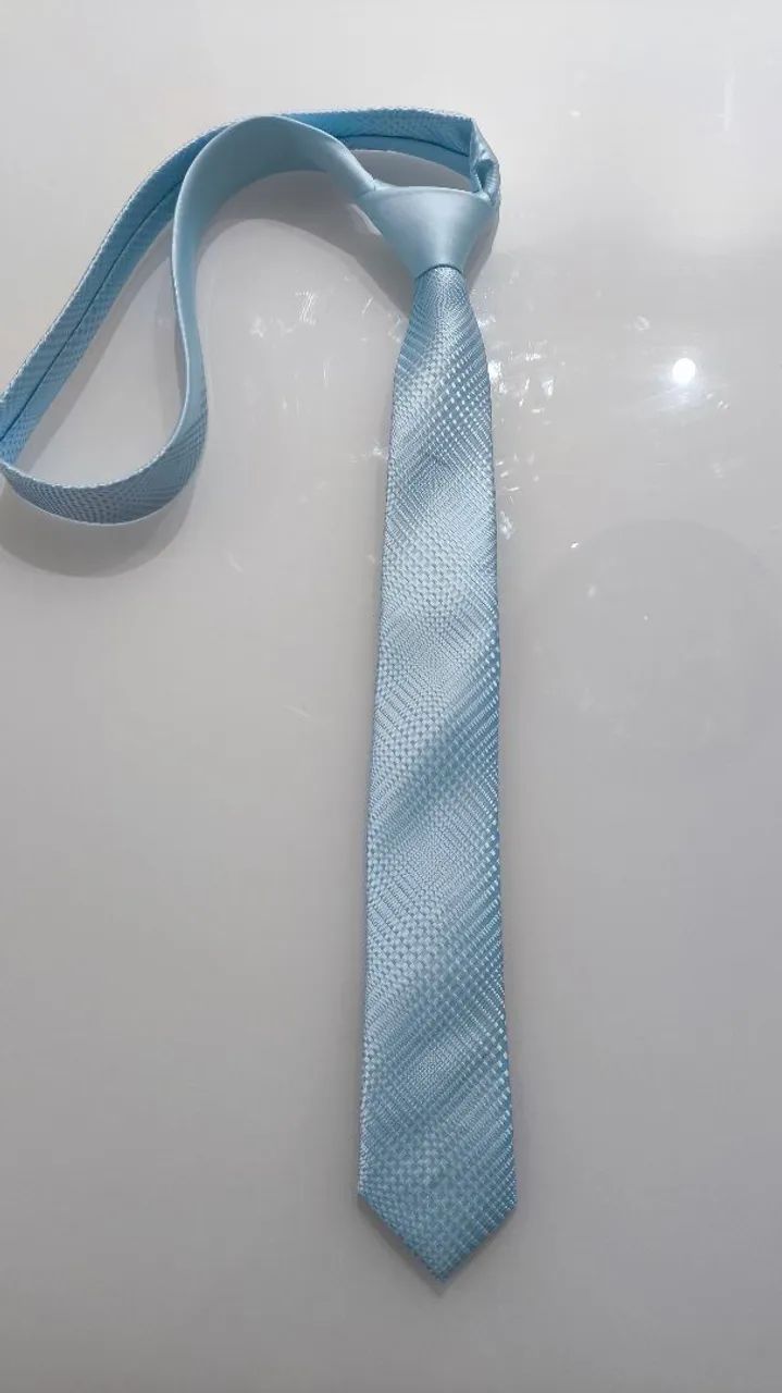 Gravata comum e slim - nova e semi nova - Foto 4