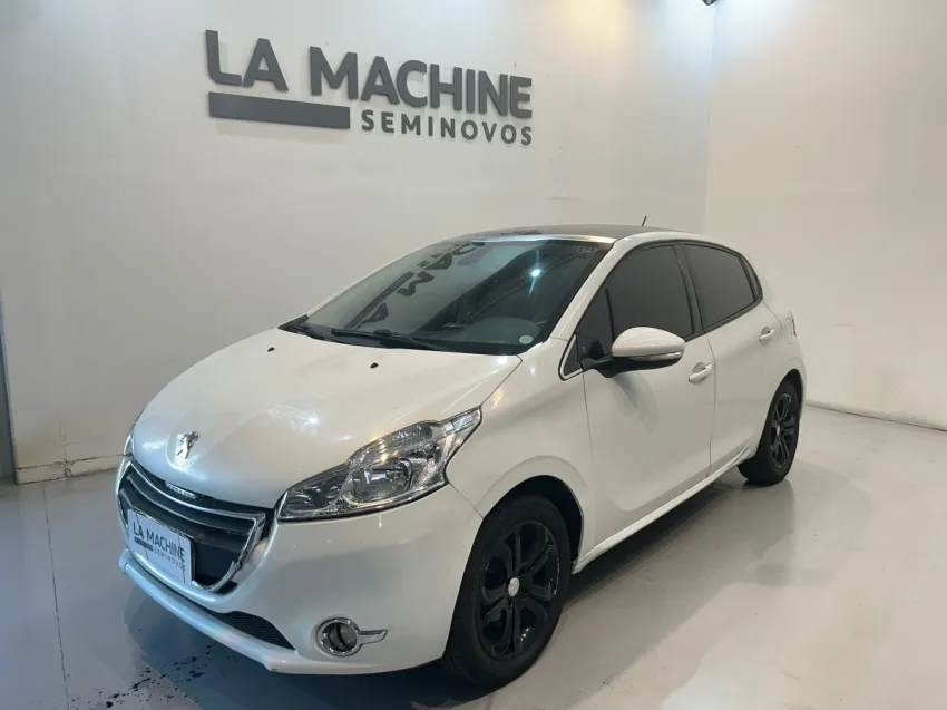 Peugeot 208 1.5 ALLURE 8V FLEX 4P MANUAL