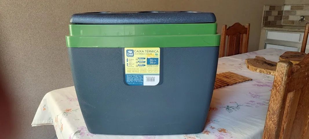 Caixa térmica 36l
