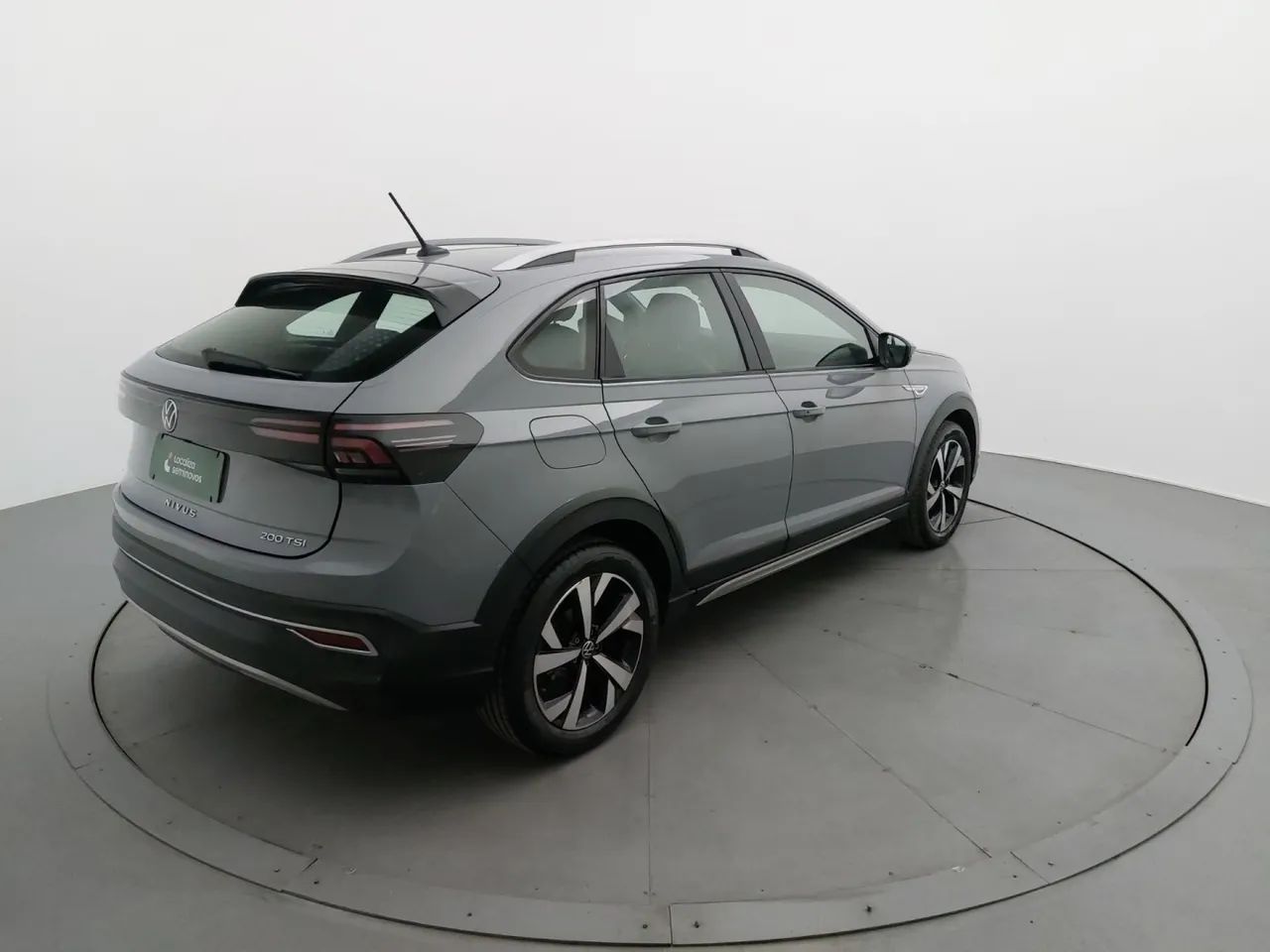 Volkswagen Nivus 2024 1.0 200 tsi total flex highline automático - Foto 5