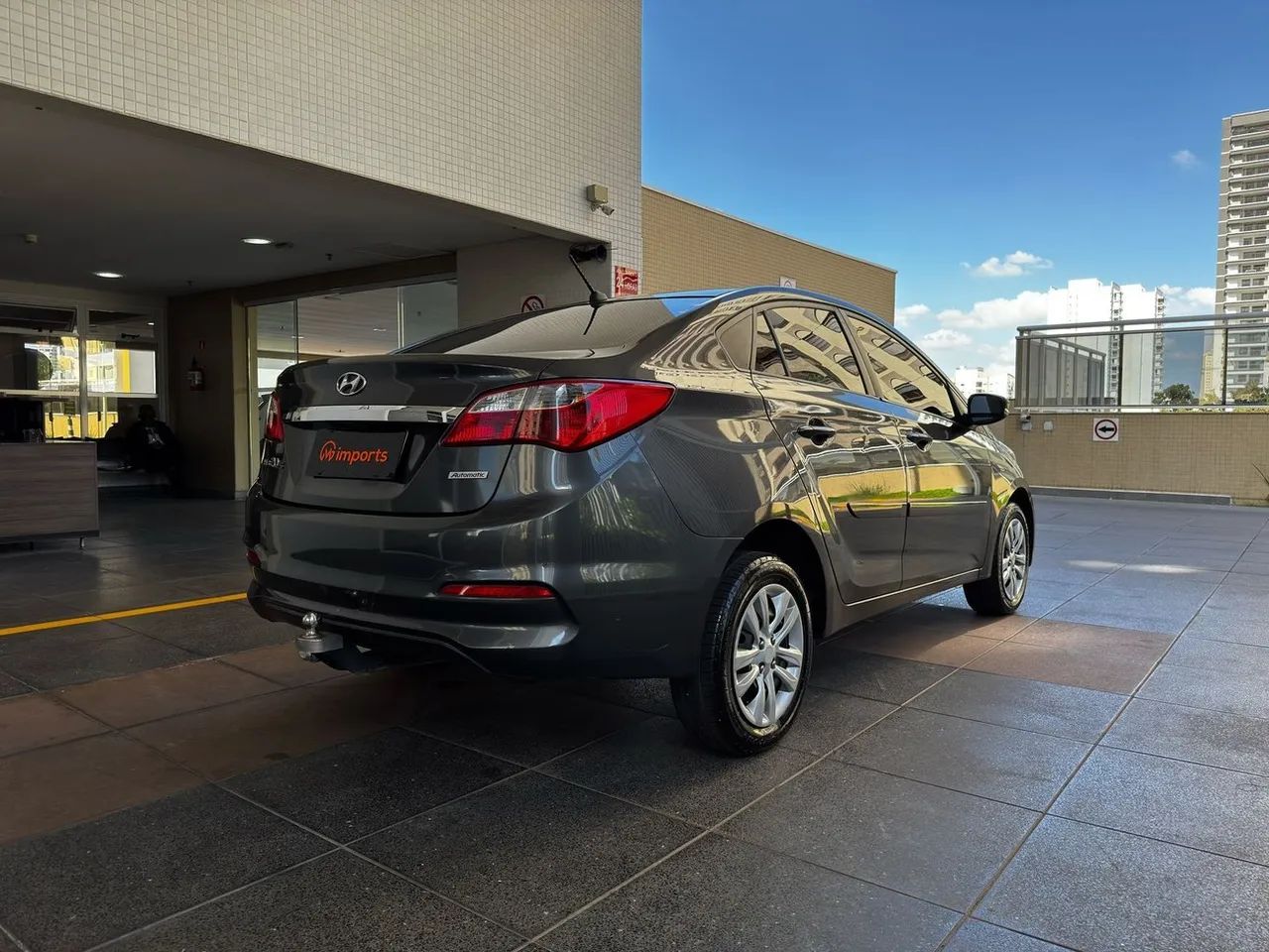 HYUNDAI HB20S 1.6 COMFORT PLUS 16V - Foto 4