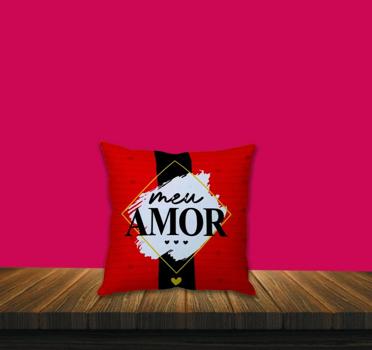 Almofadas Decorativas Com Frases Românticas Promoção
