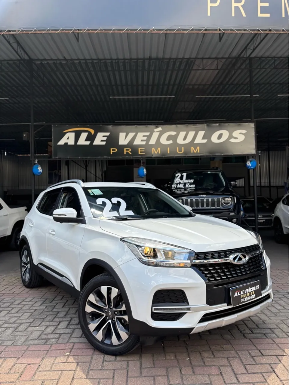 CAOA CHERY TIGGO 5X 2022 TXS 1.5 TURBO / ÚNICO DONO