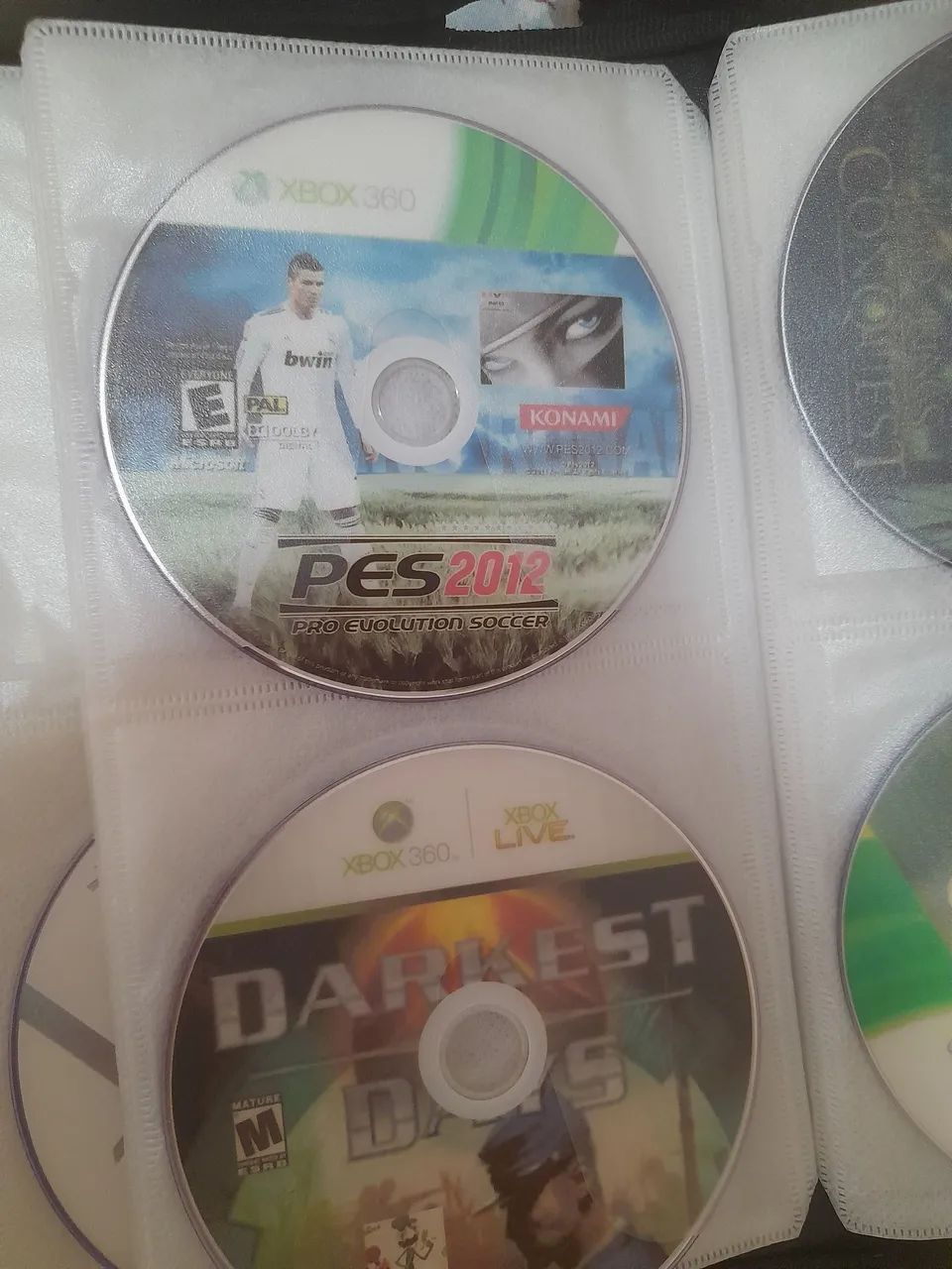 Xbox 360 com jogos (troco por celular Samsung) - Foto 5