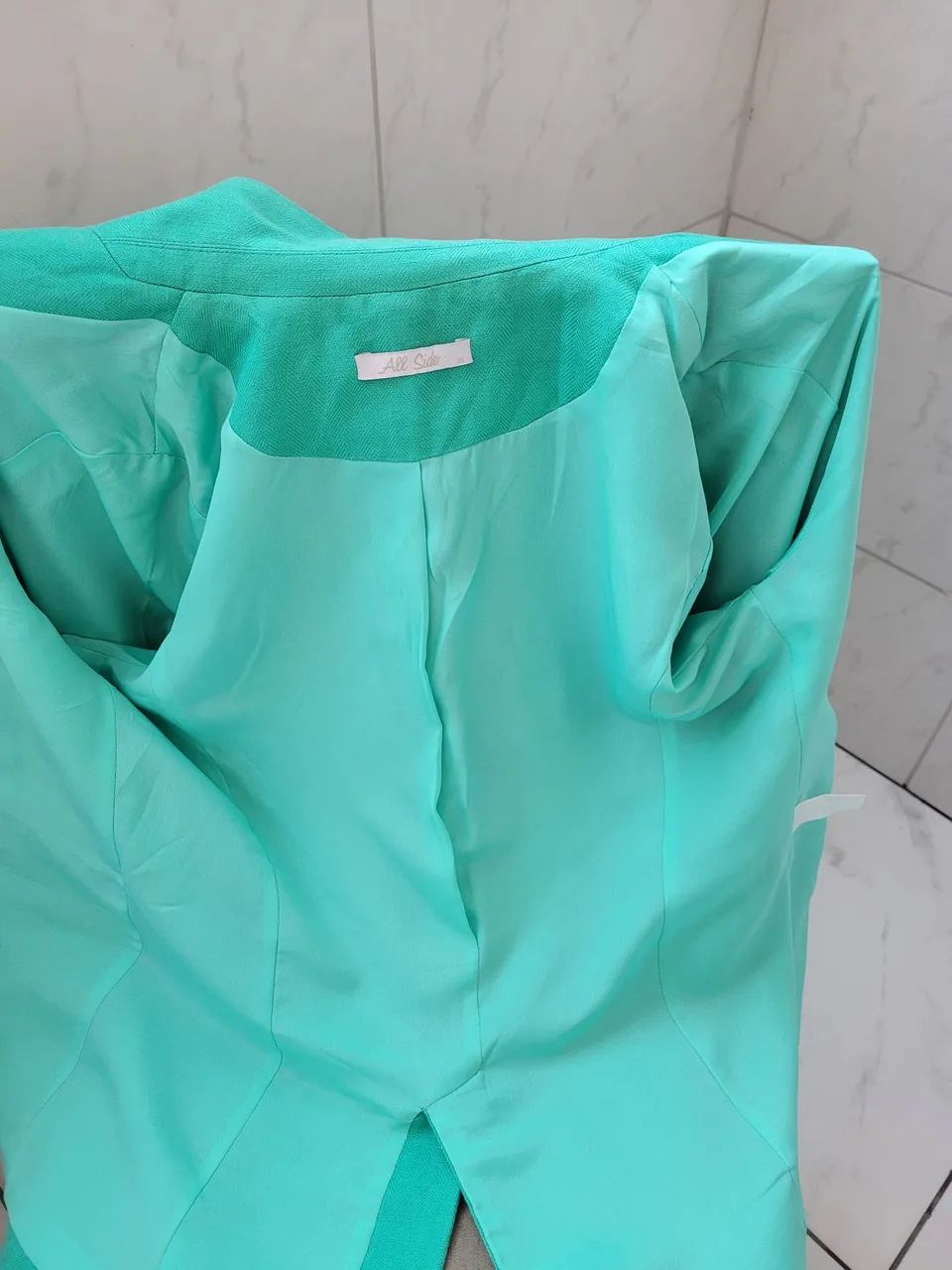 Lindo blazer verde. - Foto 4