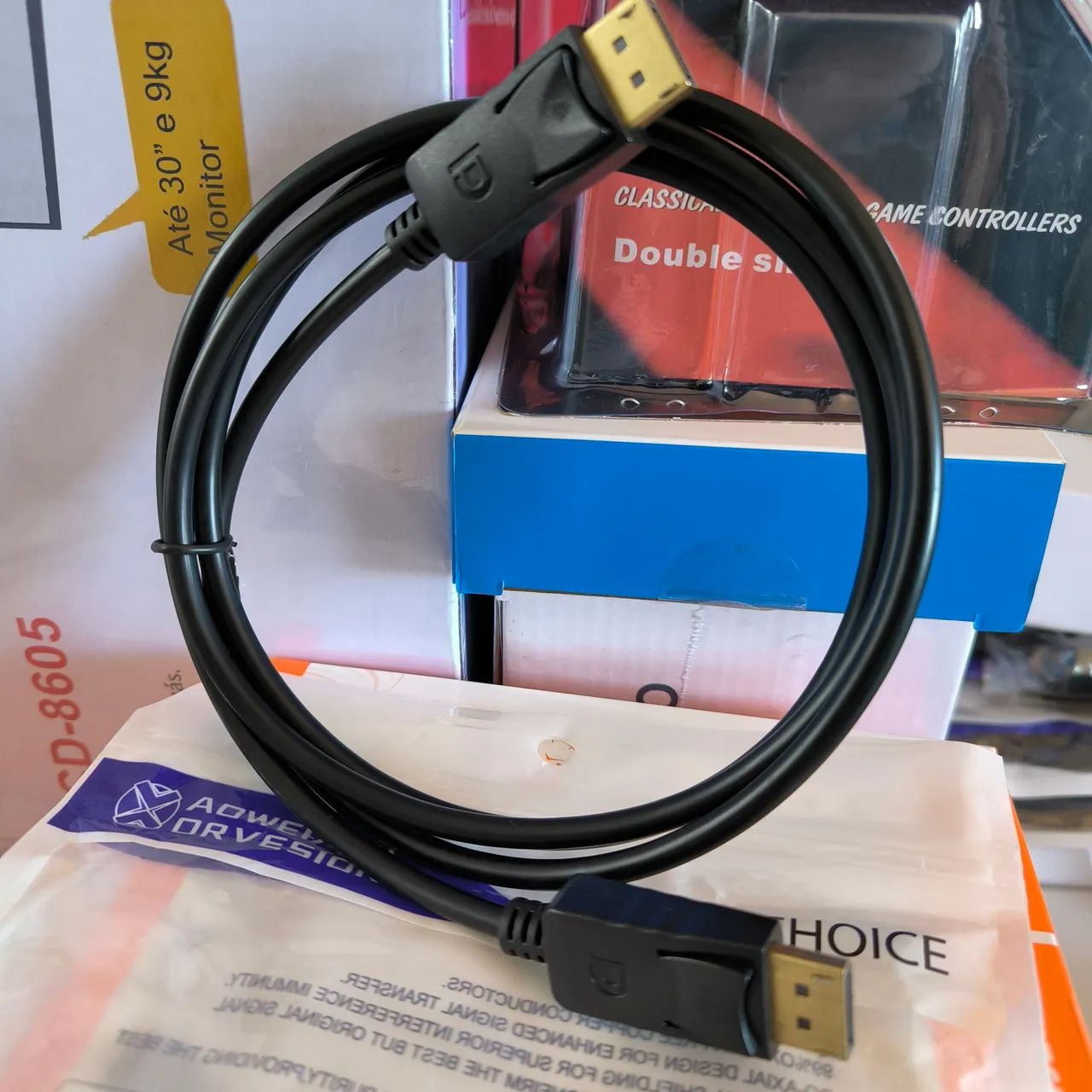 Cabo DisplayPort 1.5M