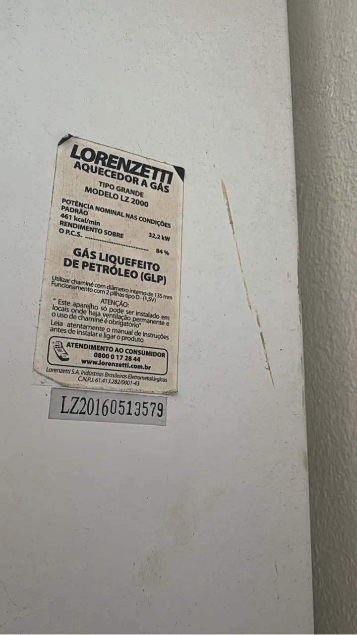 Aquecedor a Gás  - Foto 3