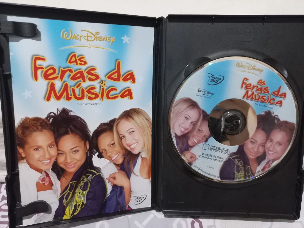 Dvd as feras da música the cheetah girls disney - Foto 3