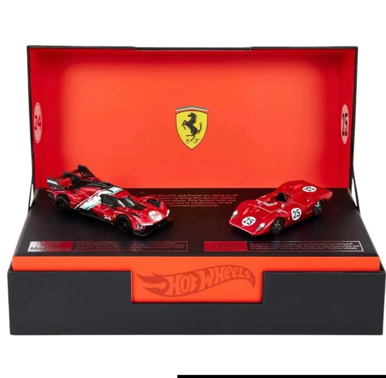 ホットウィール Ferrari Heritage Set フェラーリ RLC Conjunto hot Wheels Ferrari rlc heritage novo na caixa - Hobbies e