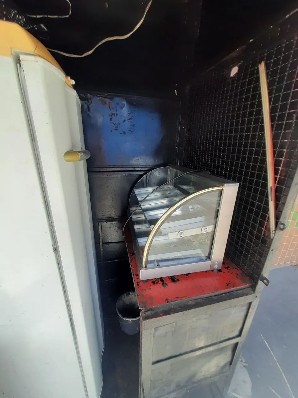 Vendo Banca de Ferro com equipamentos - Foto 3