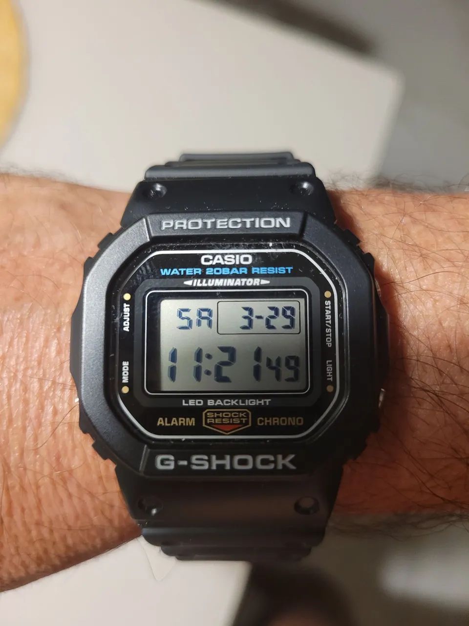 Relógio G-Shock Casio Digital Masculino - Foto 6