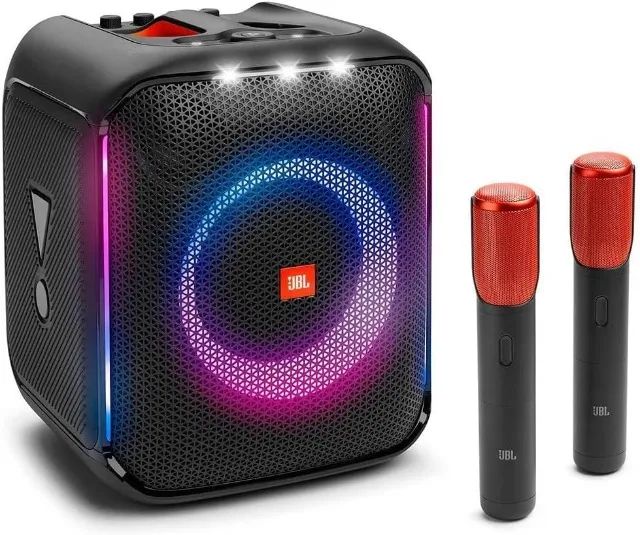 Caixa de Som Jbl Bluetooth Partybox Encore, com Design à Prova de Respingos