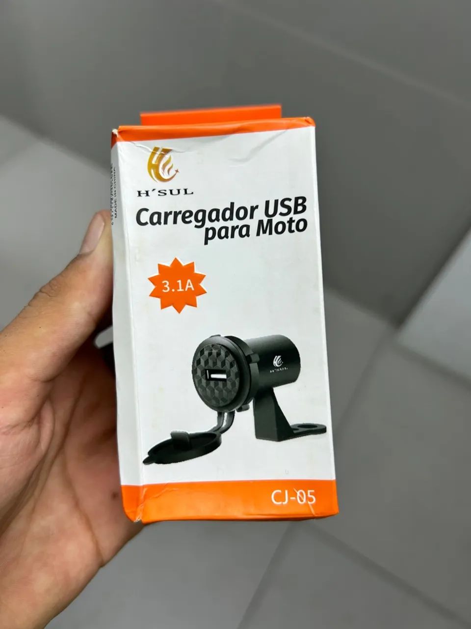 Carregador USB para Moto - Foto 2