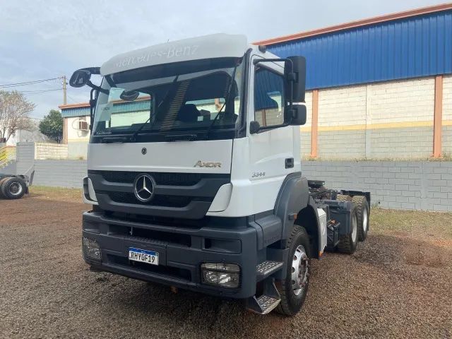 Mercedes Benz Axor 3344 ano 2022 apenas 146.000 kms - Foto 4