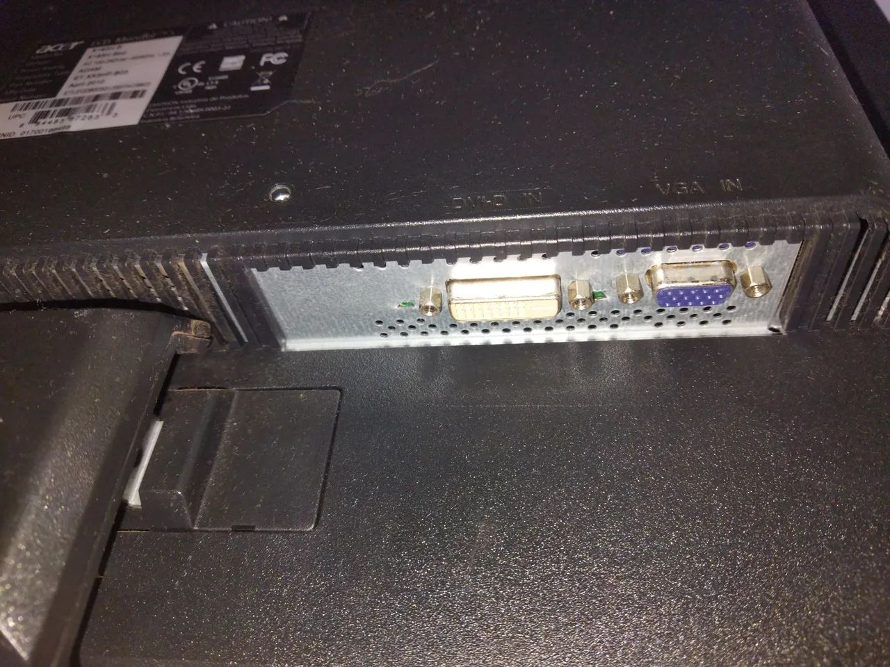 Acer 18.5-inch Monitor64291874625281123