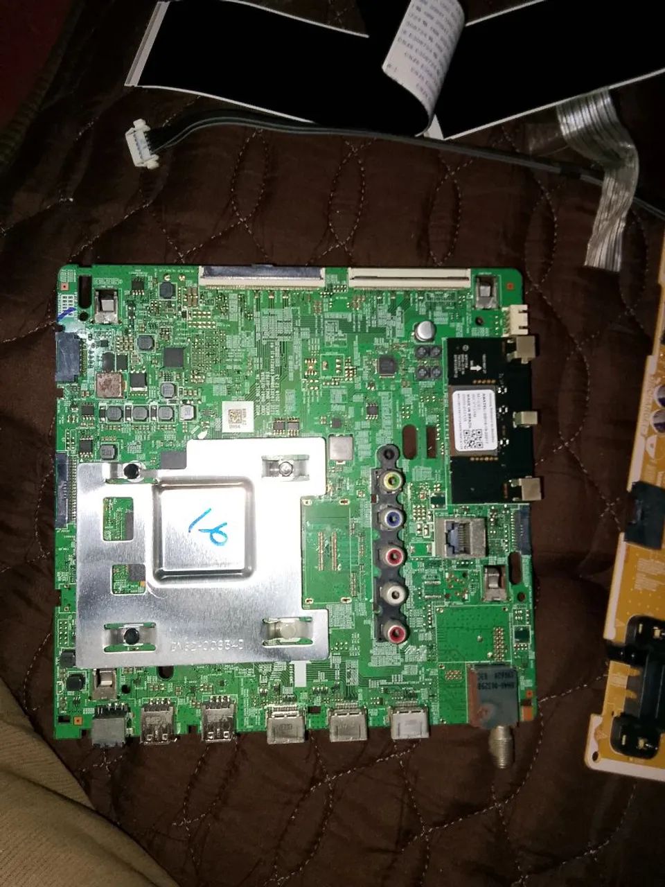 Vendo placa de tv Samsung  - Foto 2