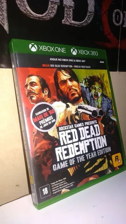 Red Dead Redemption GOTY - Xbox 360 /One + Mapa