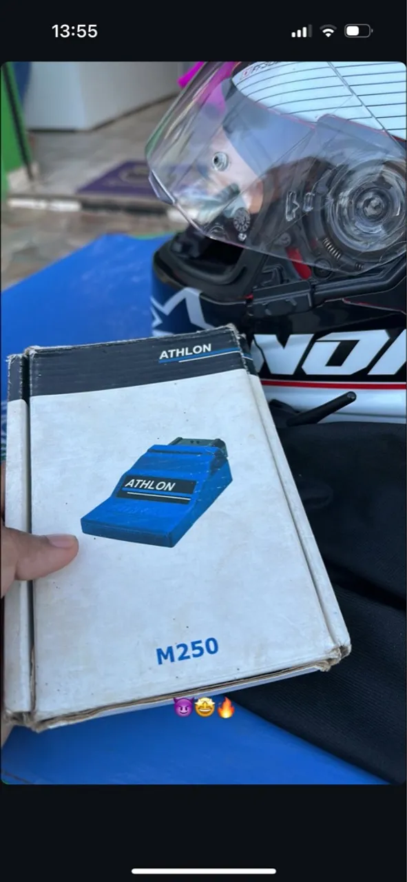 Central de injeção ATHLON M250
