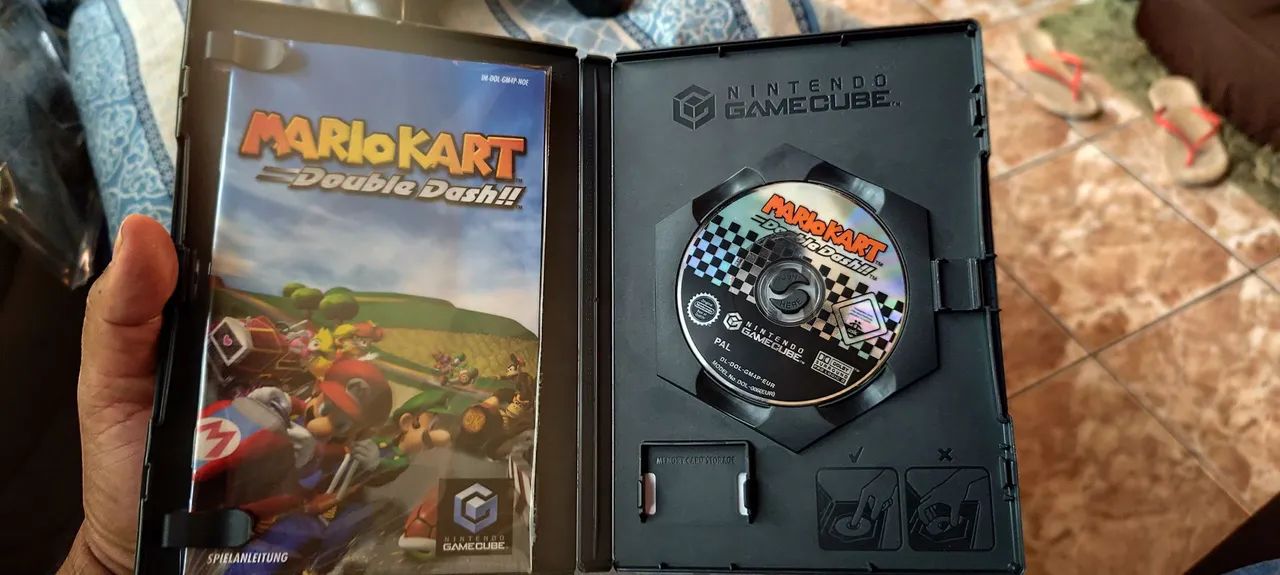 Mario Kart Double Dash Game Cube - Foto 3