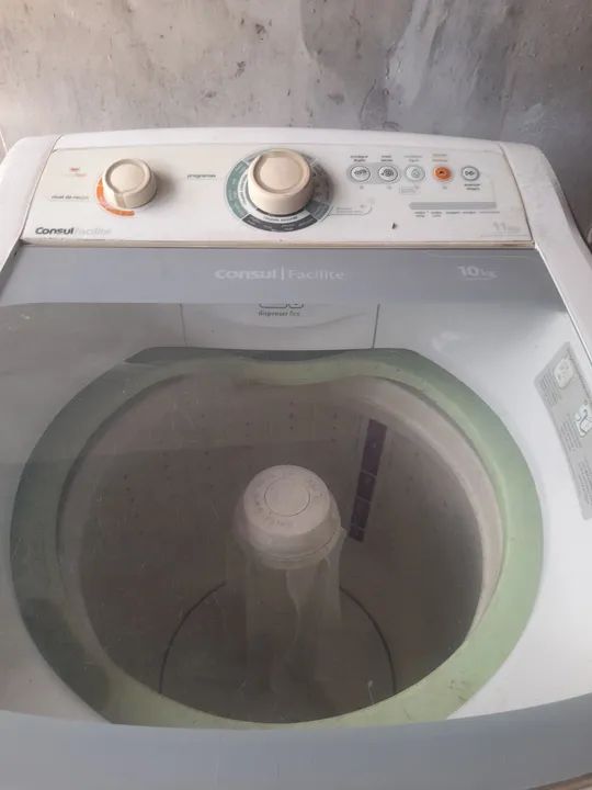 Vendo máquina de lavar roupas cônsul facilite 10 quilos  - Foto 4