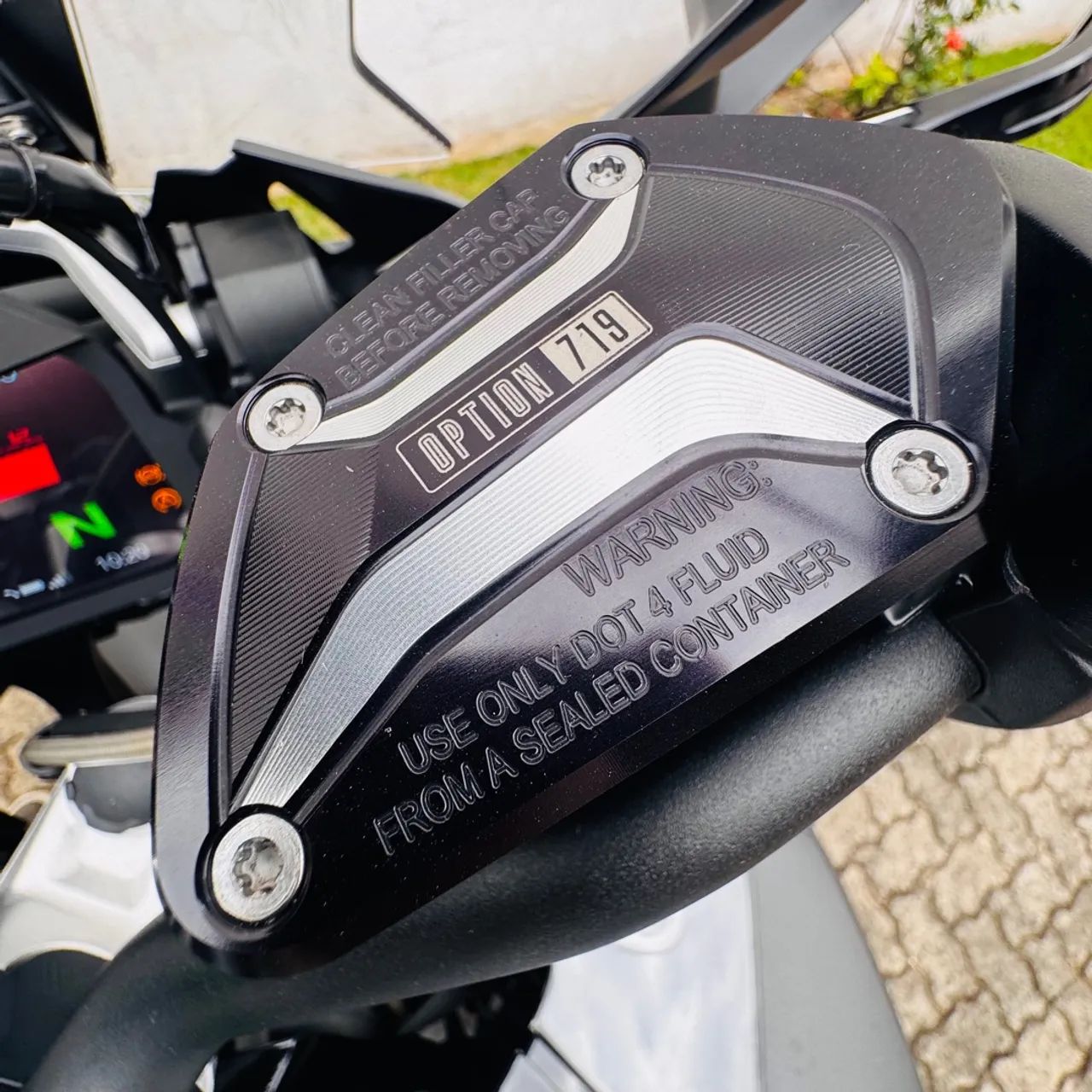 GS 1250 ADVENTURE TRIPLE BLACK 719 - Foto 5