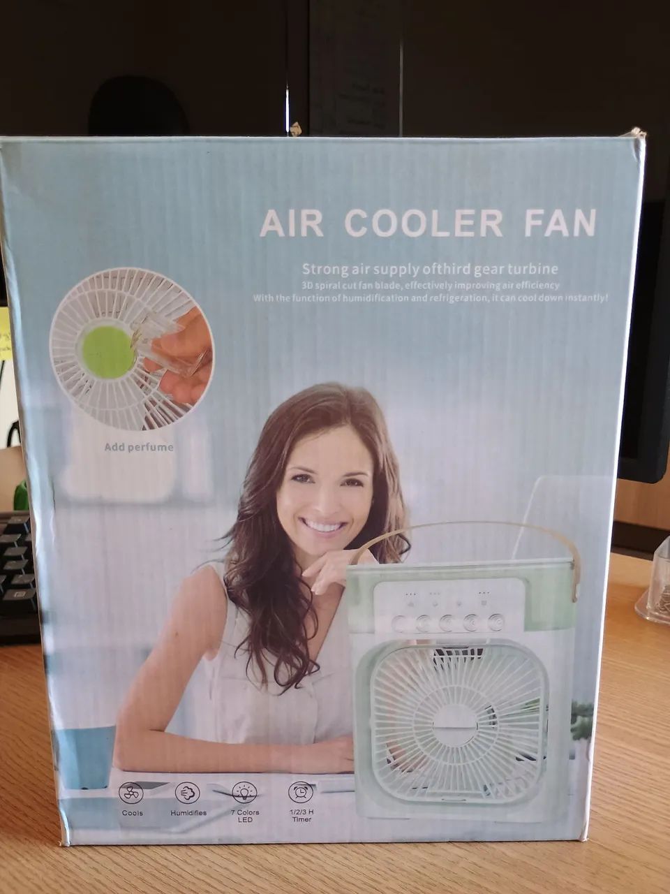 Air Cooler Fan