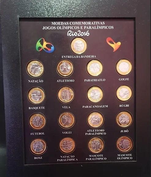 17 moedas antiga para colecionador