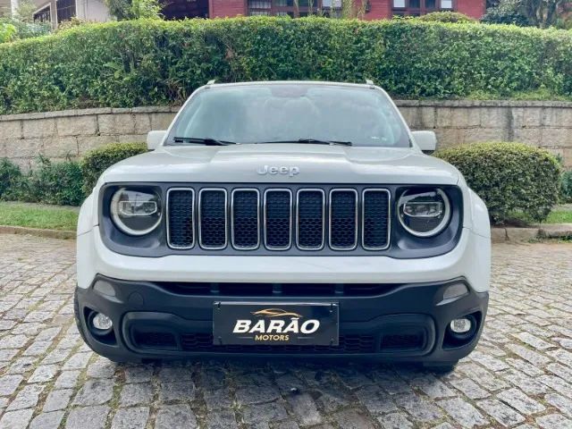 Renegade Longitude 1.8 Flex Automático 2021 - Foto 2