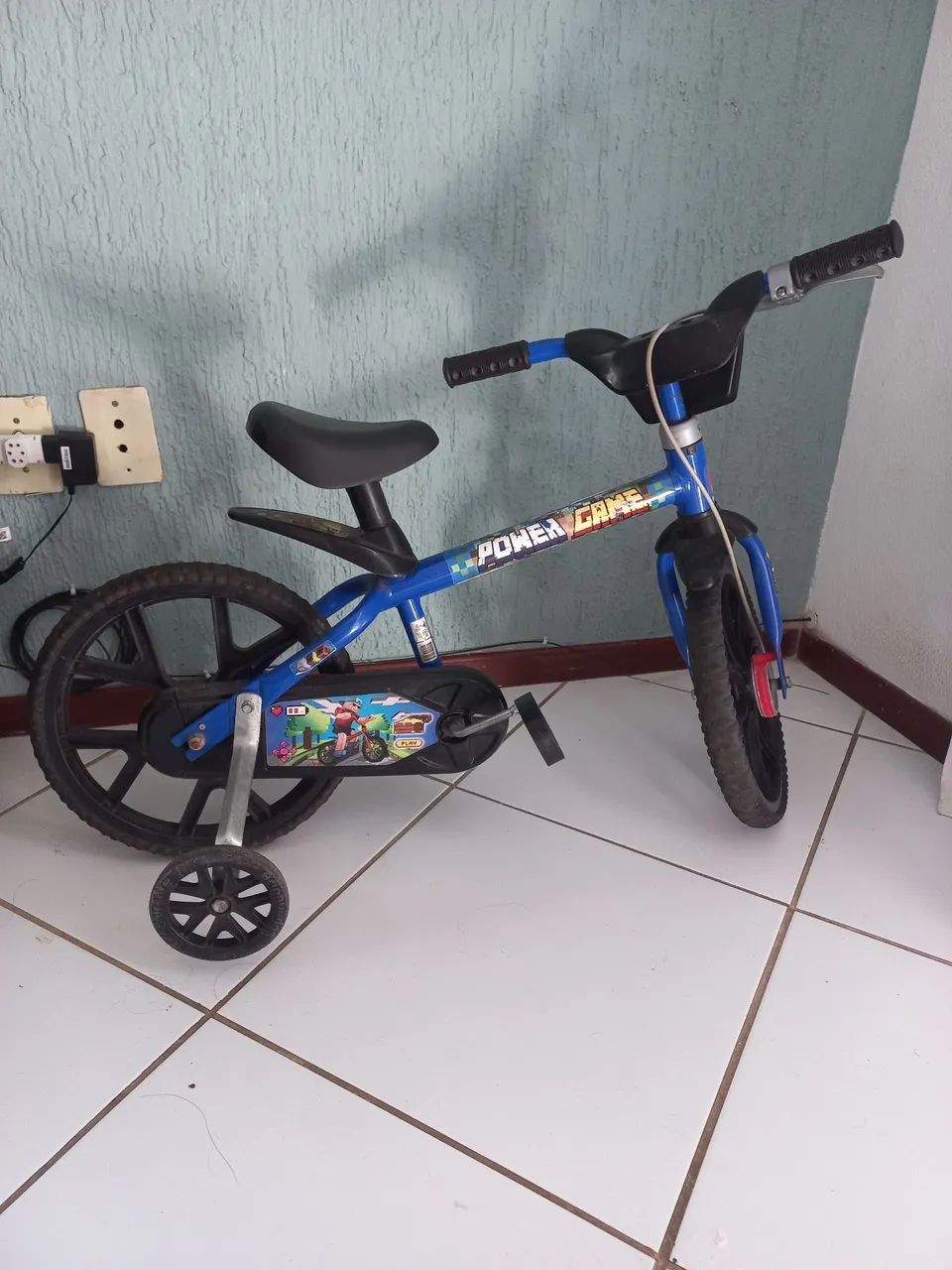 Bicicleta Infantil Power Game
