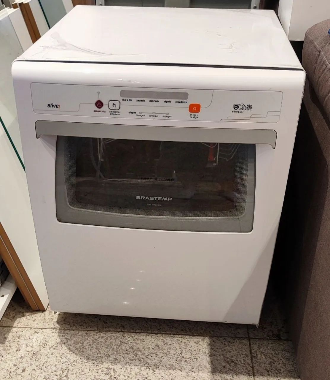 Lava-louças Brastemp 8 serviços