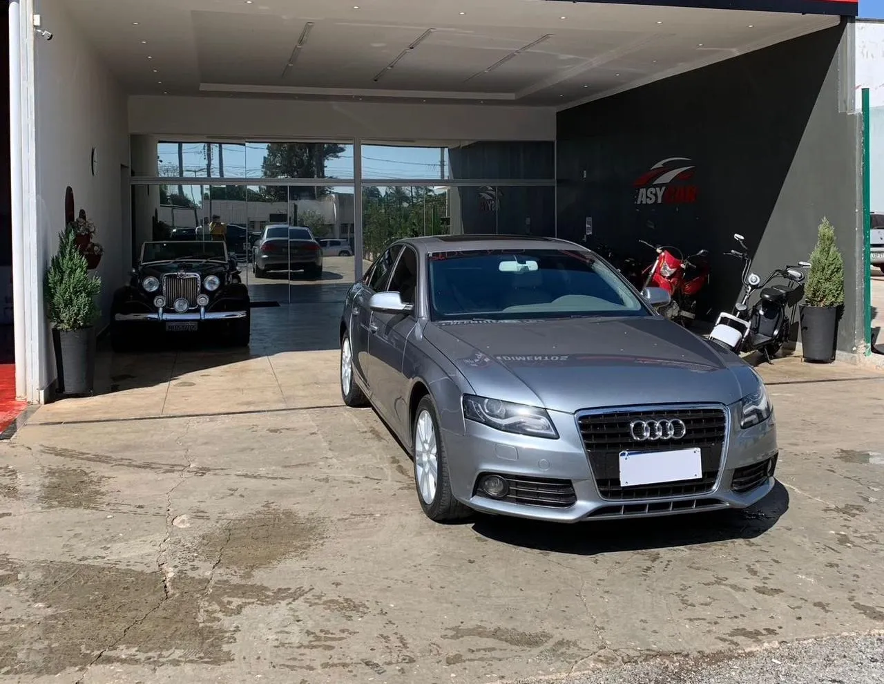 AUDI A4 teto solar 2.0 TFSI