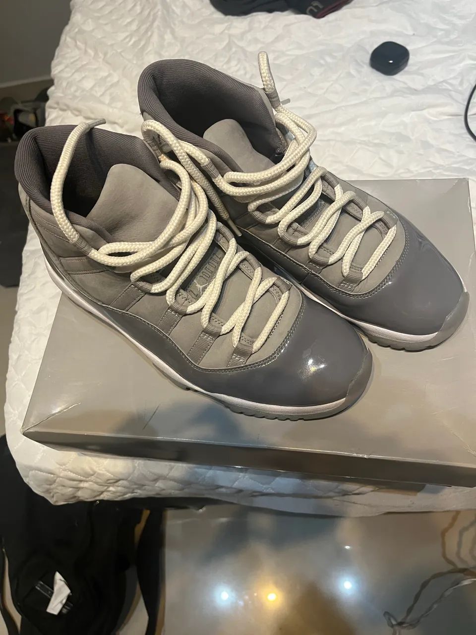 Jordan 11 cool grey semi-novo  - Foto 2