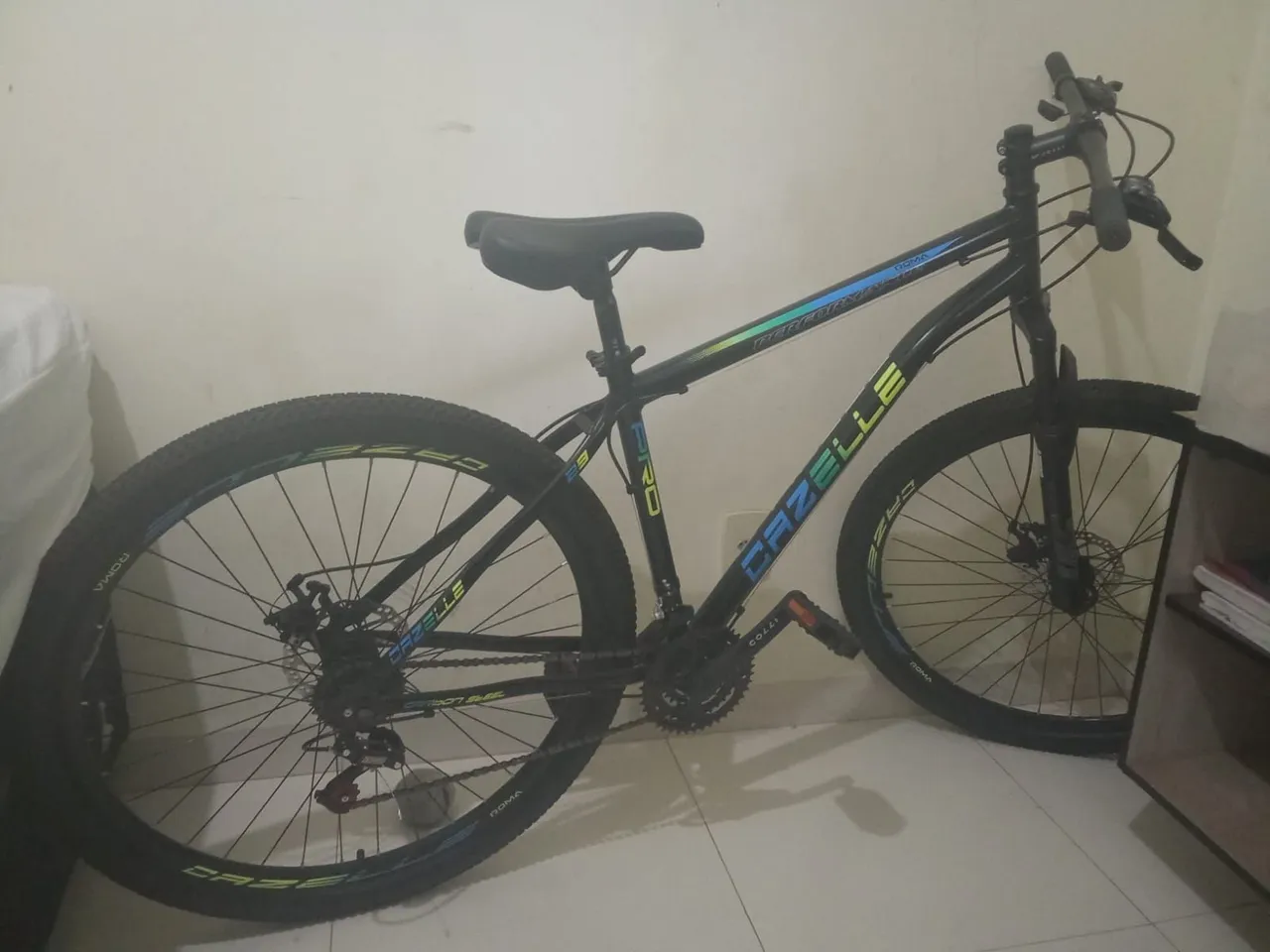 Bicicleta Gazelle Aro 29
