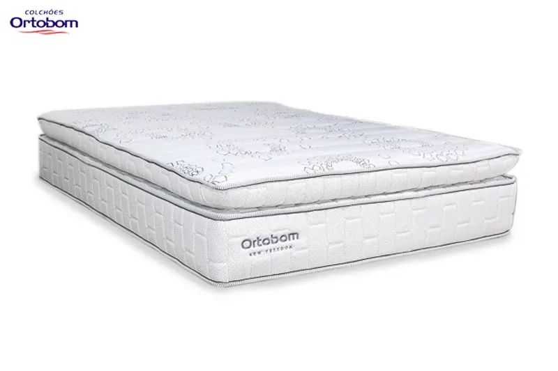 Colchão Casal Freedom Molas Ensacadas!! Rf55m