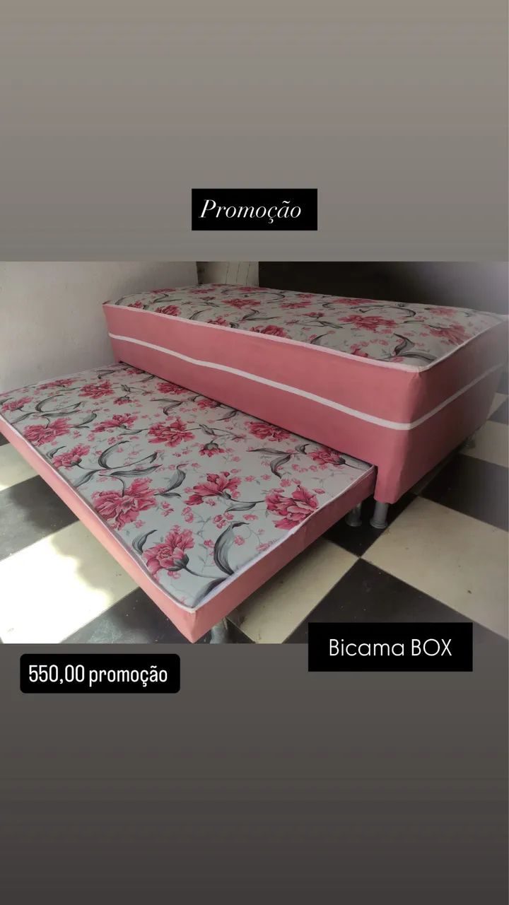 BICAMA BOX SOLTEIRO @@@ 550 