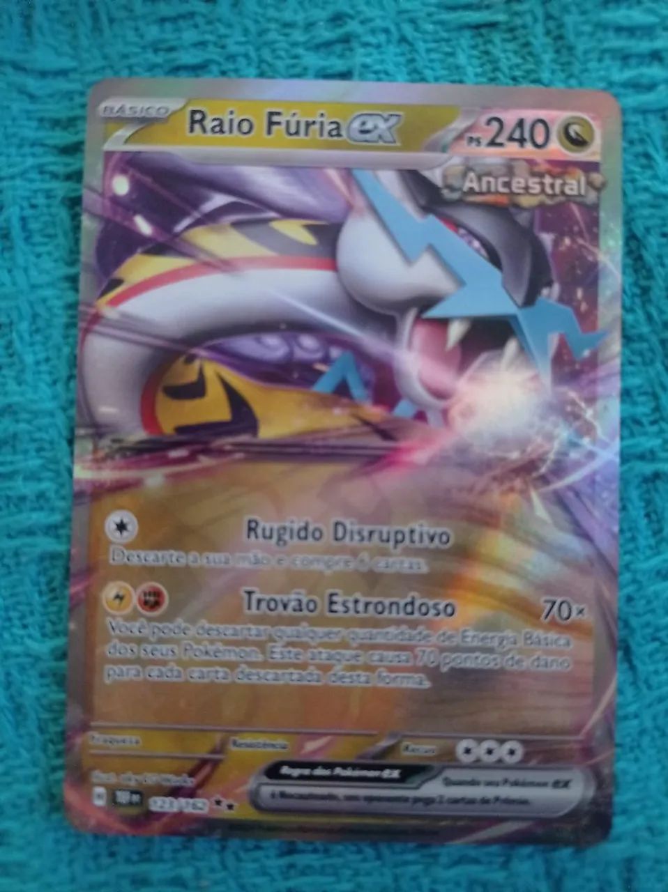 Carta pokémon GX
