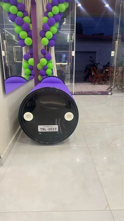 Sofá Kombi Volkswagen - Tonel/tambor  - Foto 3