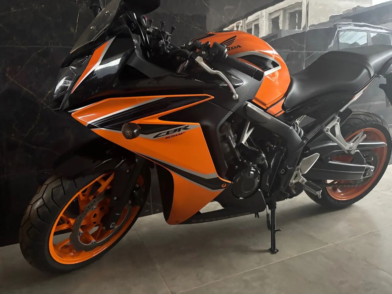 CBR 650F 2019 LINDA MOTO  - Foto 5