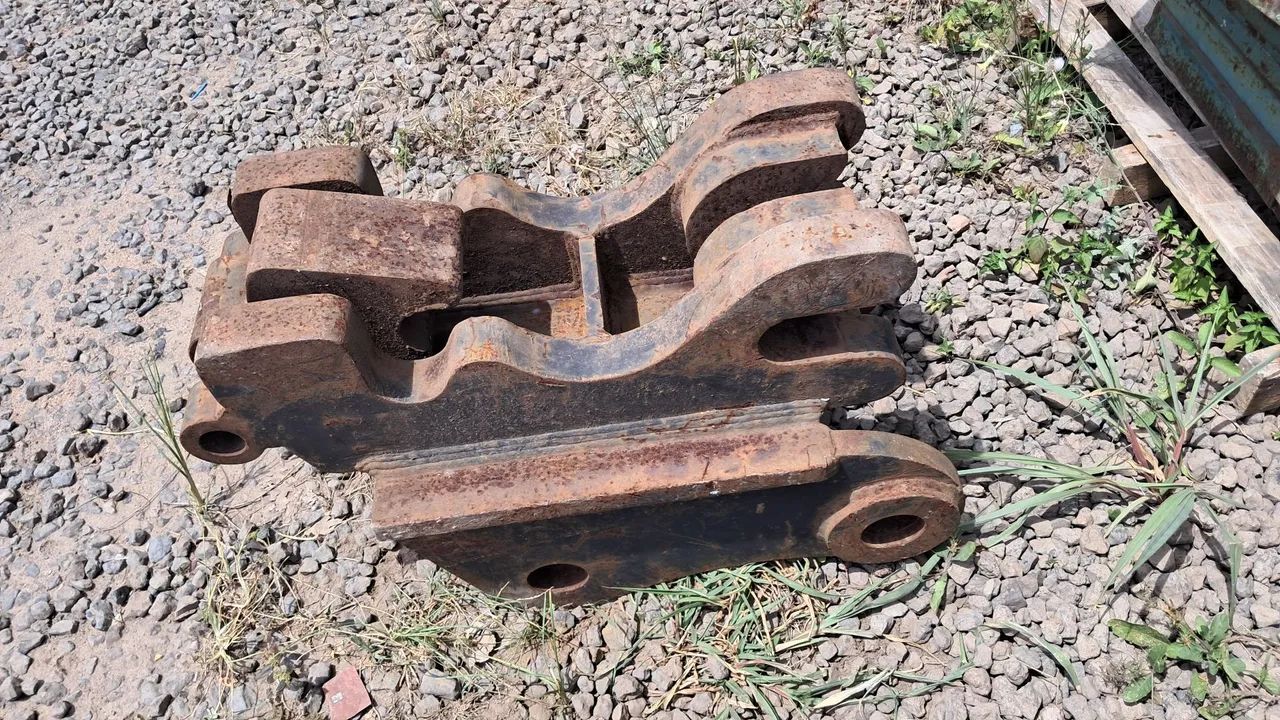 Engate Rápido manual para Escavadeira  - Foto 2