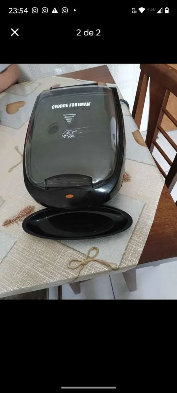Sanduicheira George Foreman