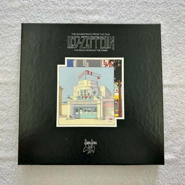 Disco de Vinil Box Led Zeppelin - The Songs Remais The Same