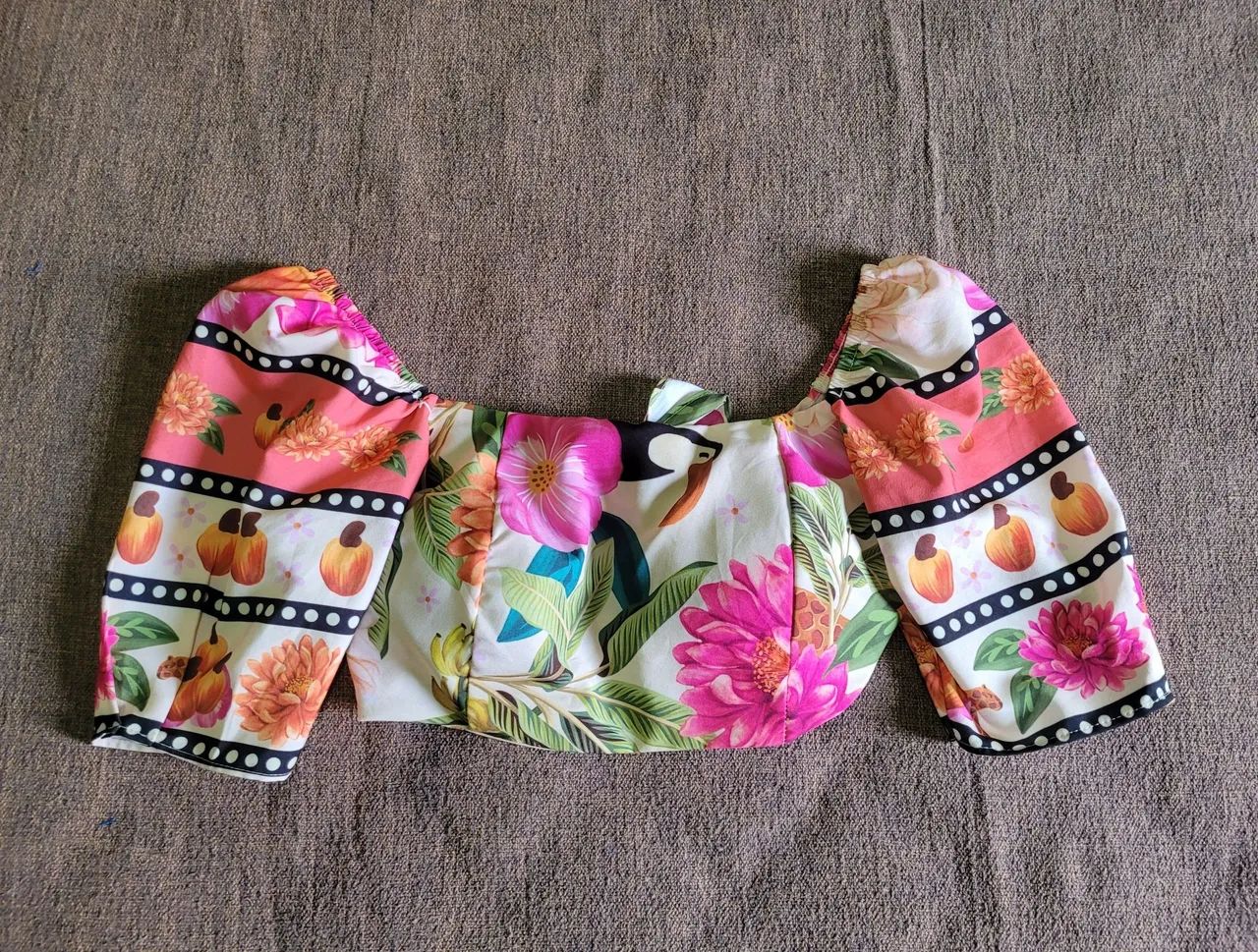 Conjunto cropped e short - Foto 3