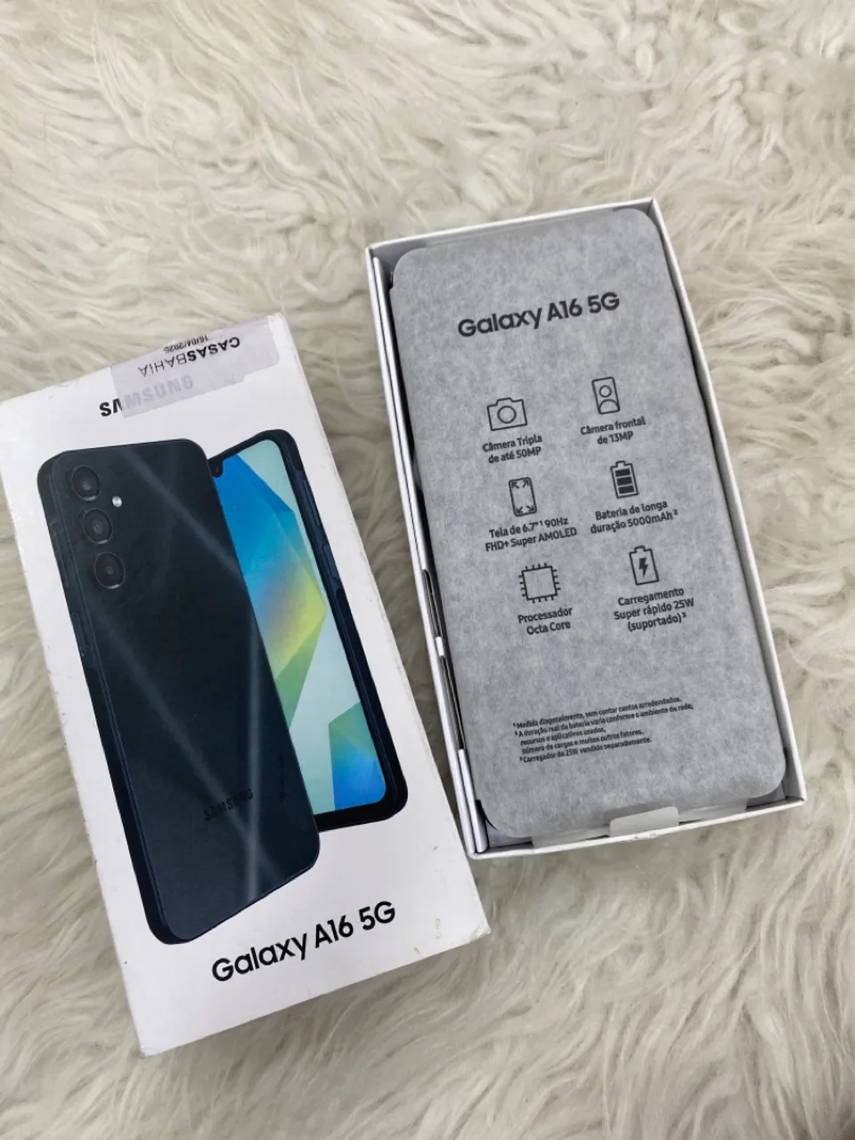 SAMSUNG A16 128GB NOVO!!!